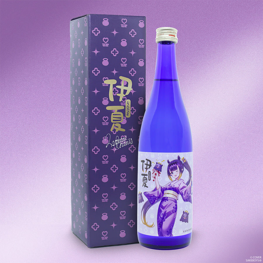 「官品代購」Hololive 純米大吟醸 伊夏 720 ml & 記念グッズ  🐙 Ninomae Ina’nis  一伊那尓栖