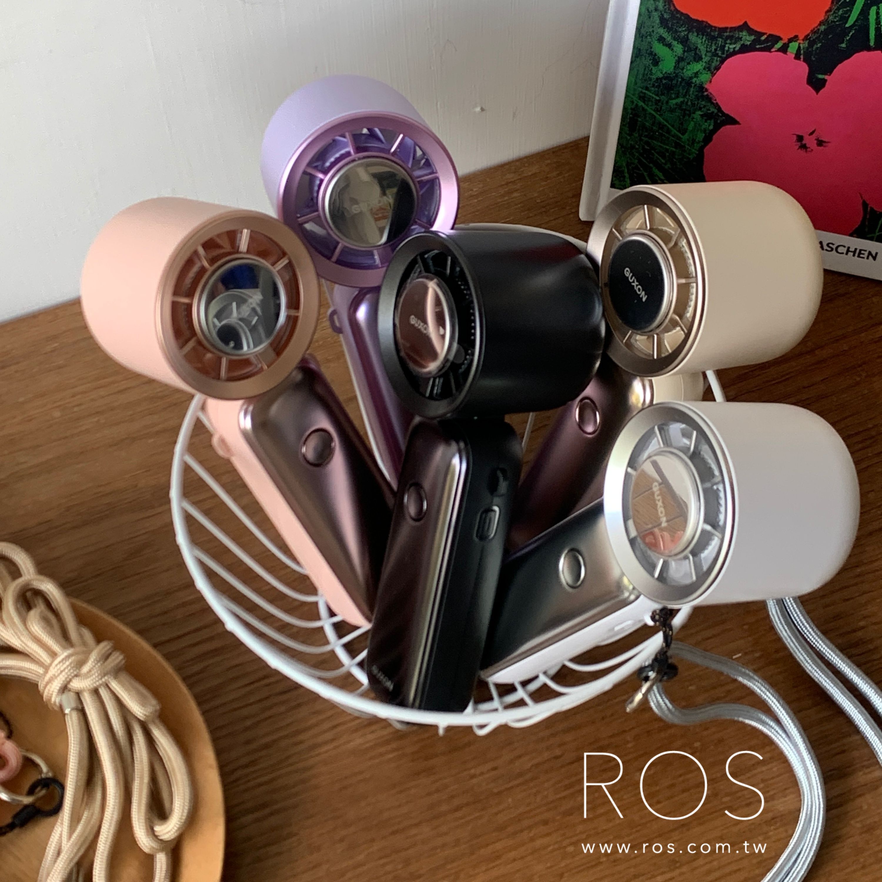 GUXON巧冰扇 手持製冷風扇 贈掛繩