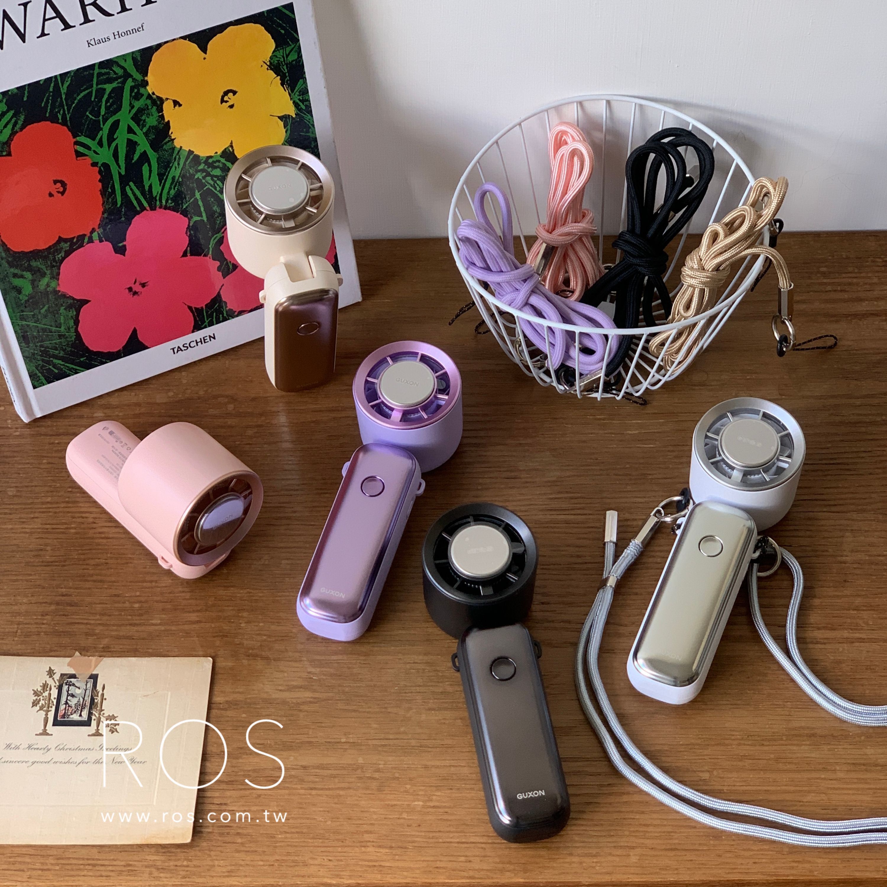 GUXON巧冰扇 手持製冷風扇 贈掛繩