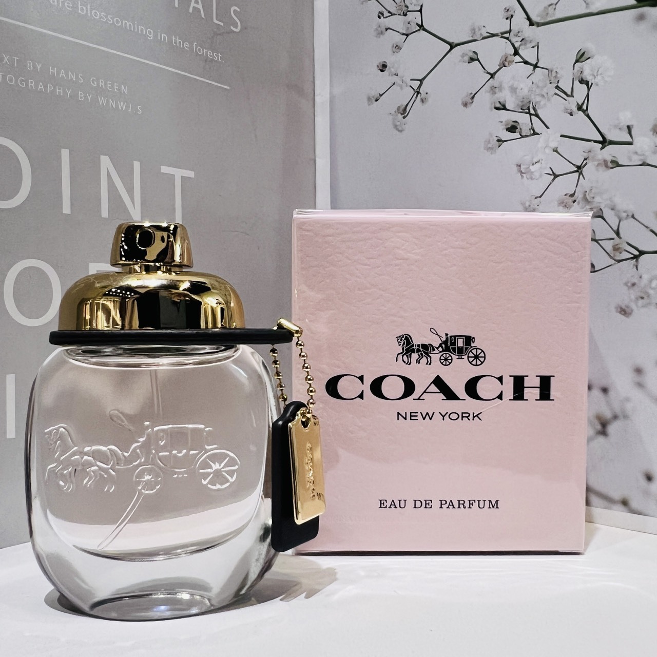 COACH時尚經典女性淡香精30ML