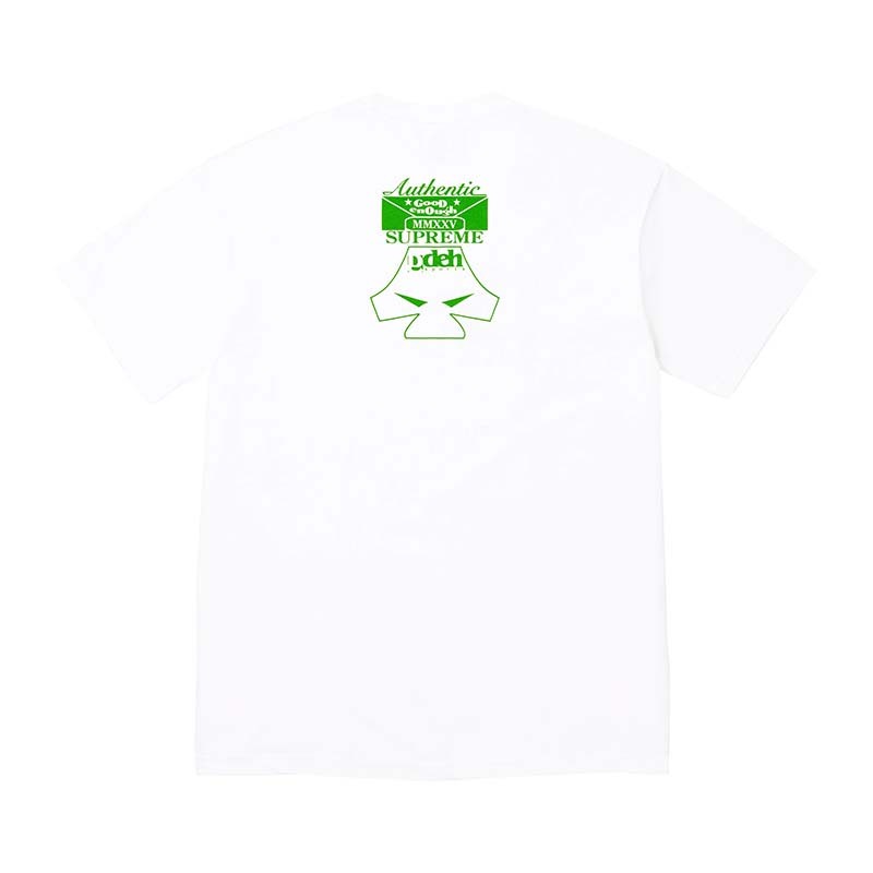 Supreme Goodenough Device Tee White 短袖 白色 SS25T17-WE [台灣現貨]