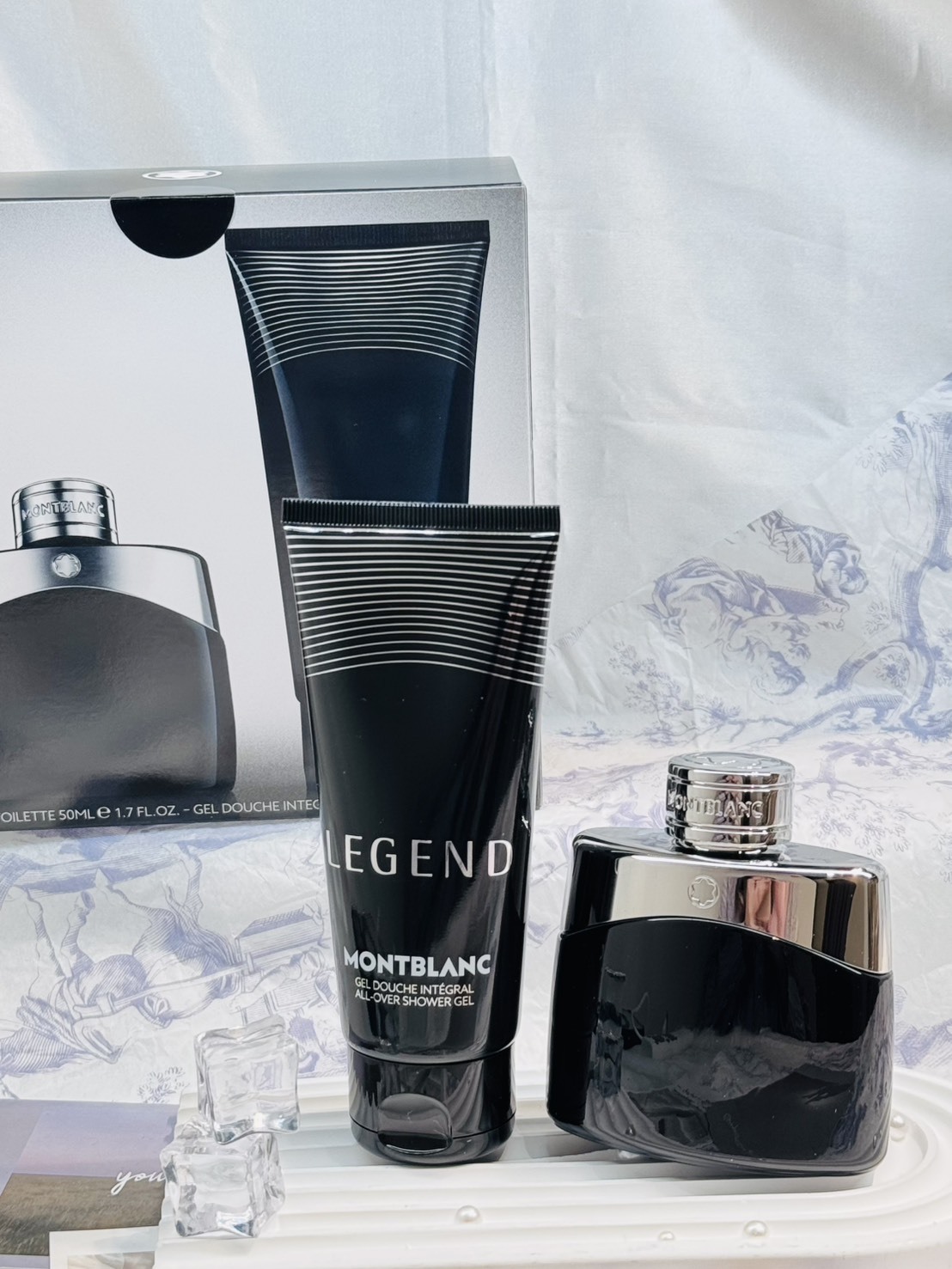 萬寶龍傳奇經典男性淡香水禮盒50+100ml