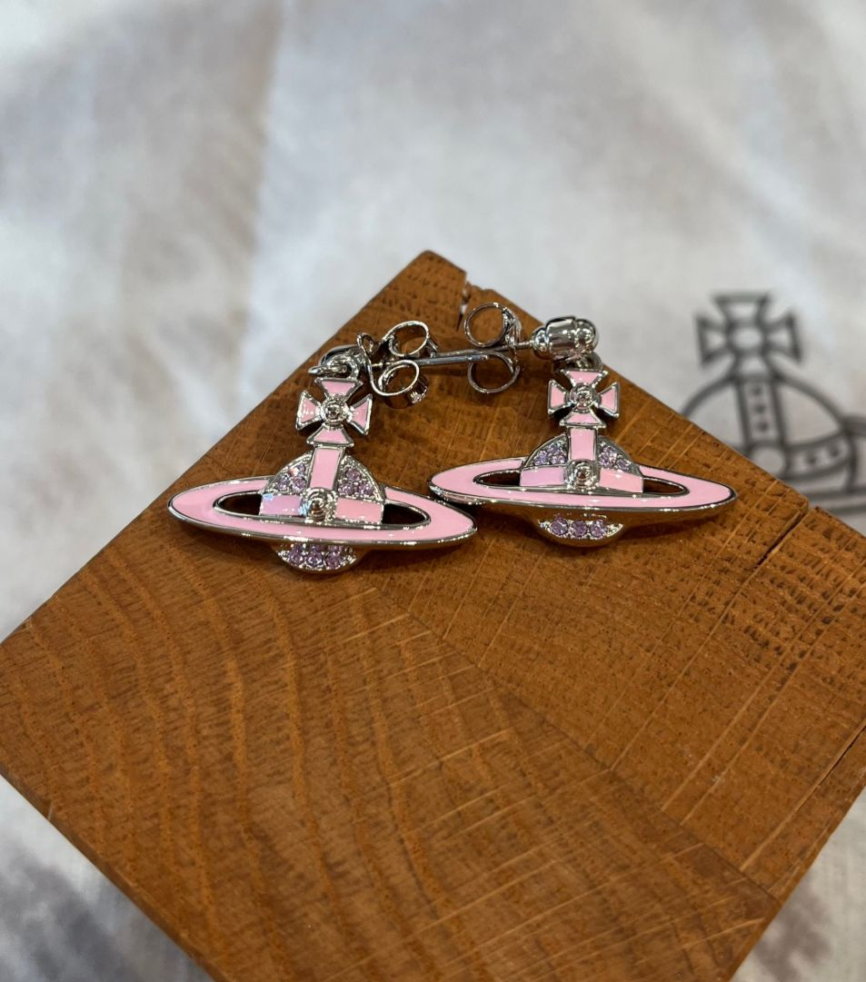 Outlet Vivienne Westwood Neil Mini Bas Relief Drop Earrings