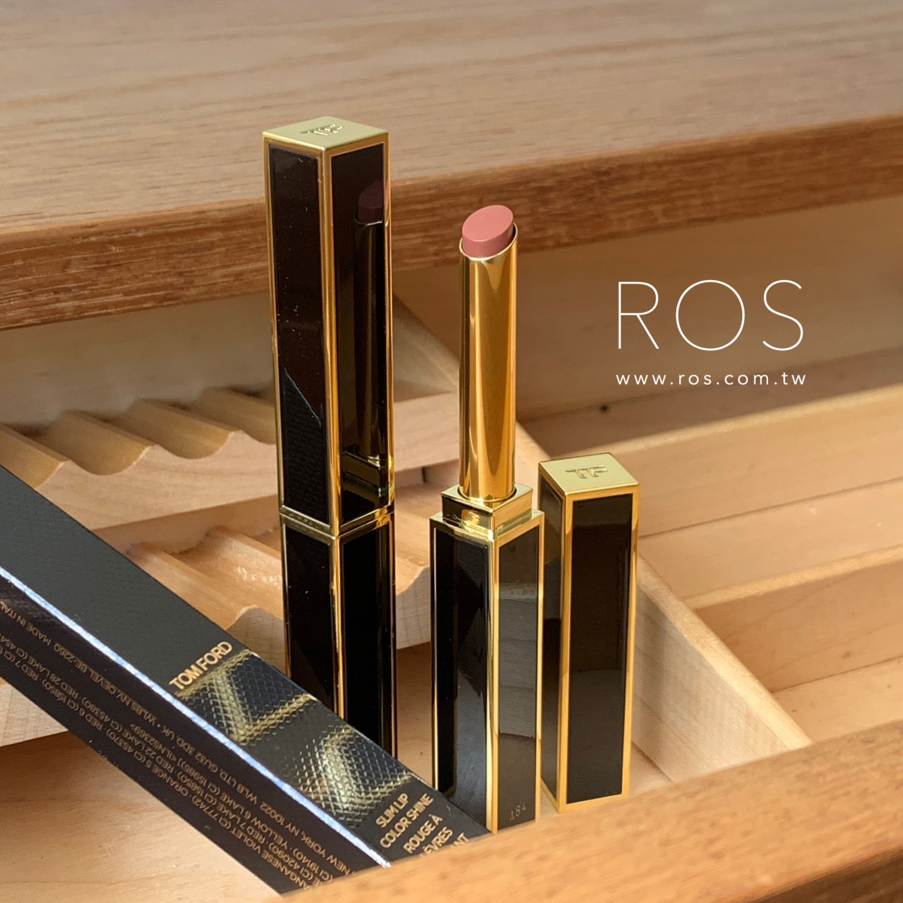 TOM FORD 超模黑跟緞光唇膏#151