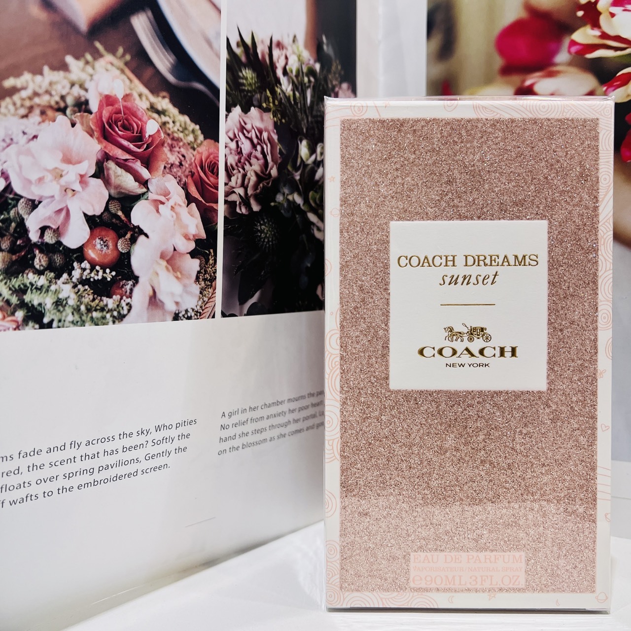 Coach 逐夢暮光女性淡香水90ML