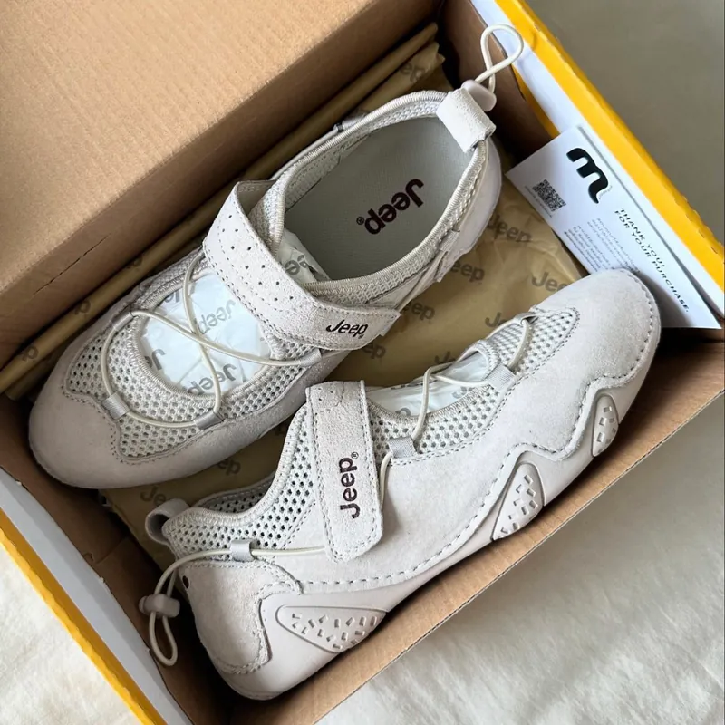 抵買之選！JEEP MARYJANE 麂皮瑪莉珍 (2 Colours)