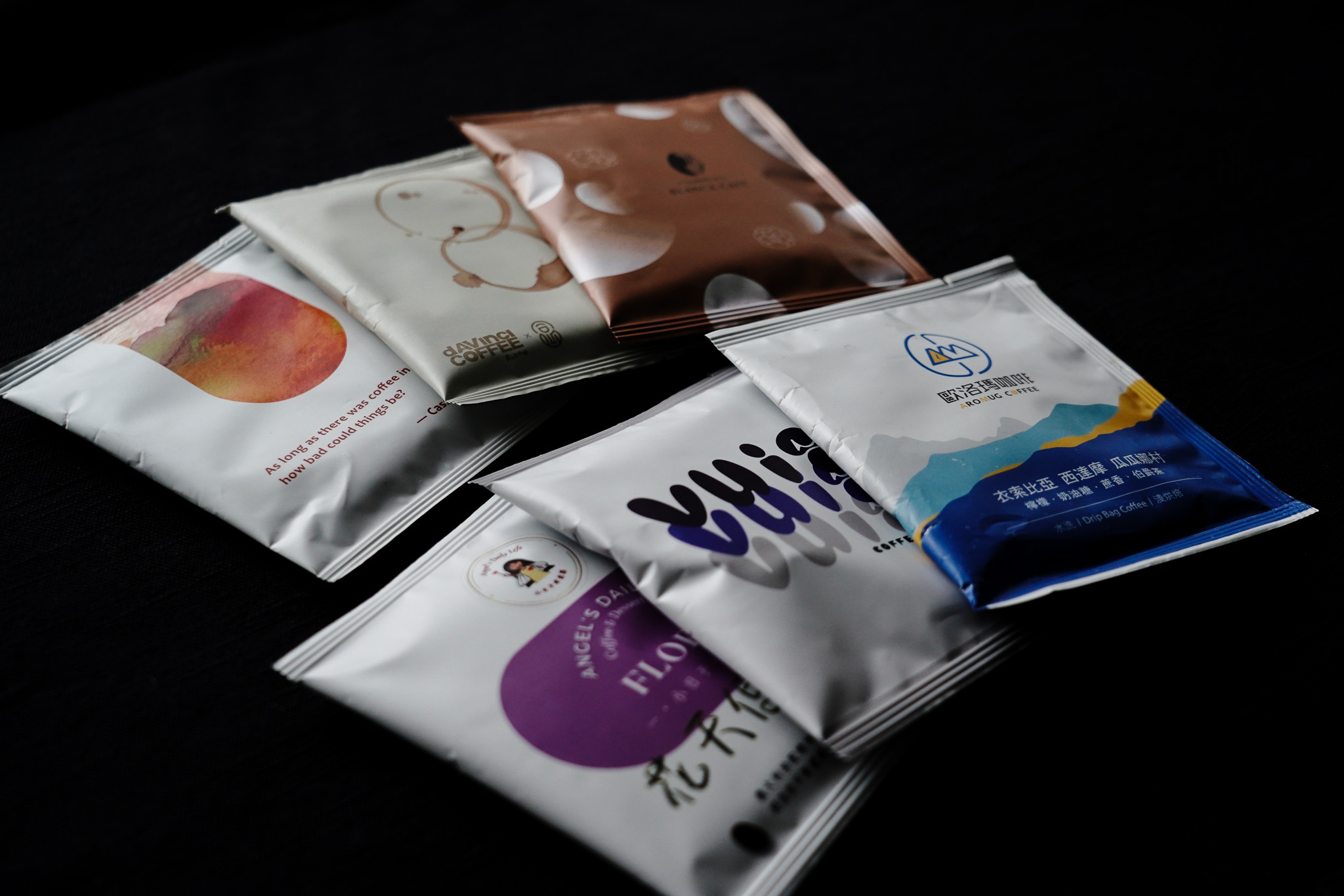 批量訂購 - 濾掛咖啡代工服務