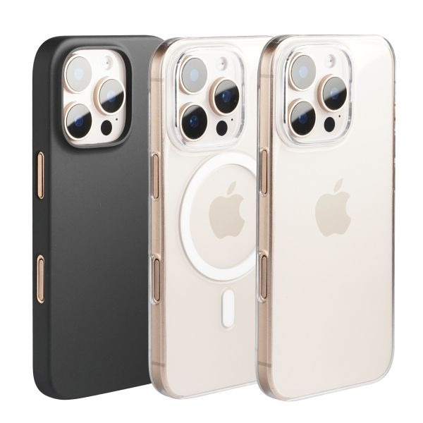 Moxbii 台灣製 SORA 超薄保護殼-iPhone 16 Pro Max