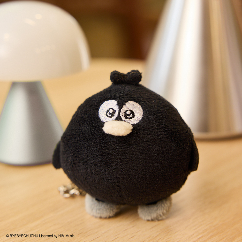 奧樂雞圓滾滾絨毛捏捏球