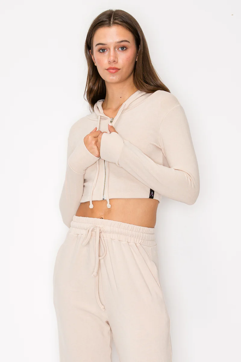 美國Aluvie【AL-AT010 柔軟短版外套】