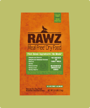 無穀物全犬糧-脫水雞肉&火雞肉&雞肉 (3.5lb)