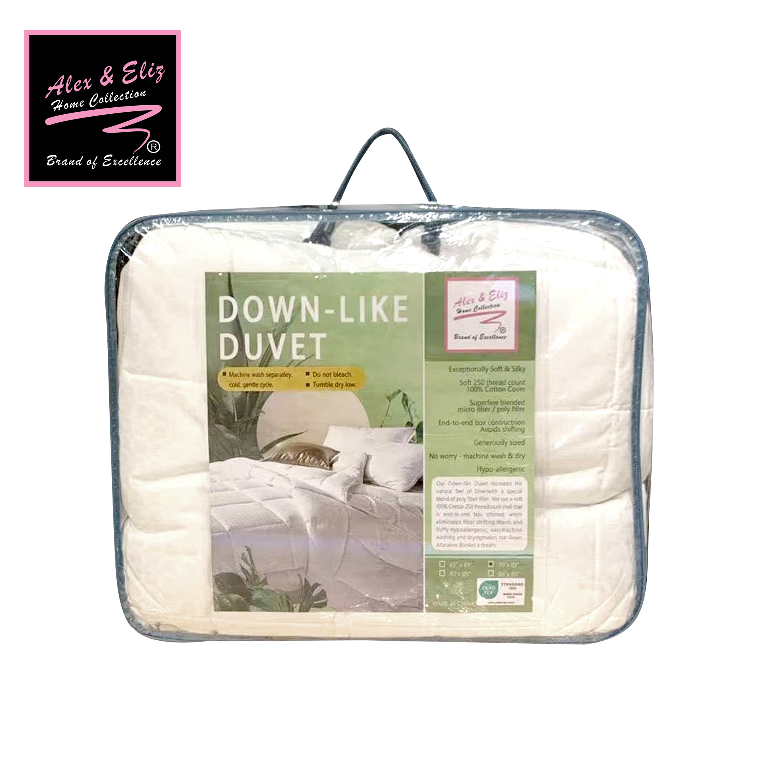 100%全棉仿羽絨超柔被(夏被)