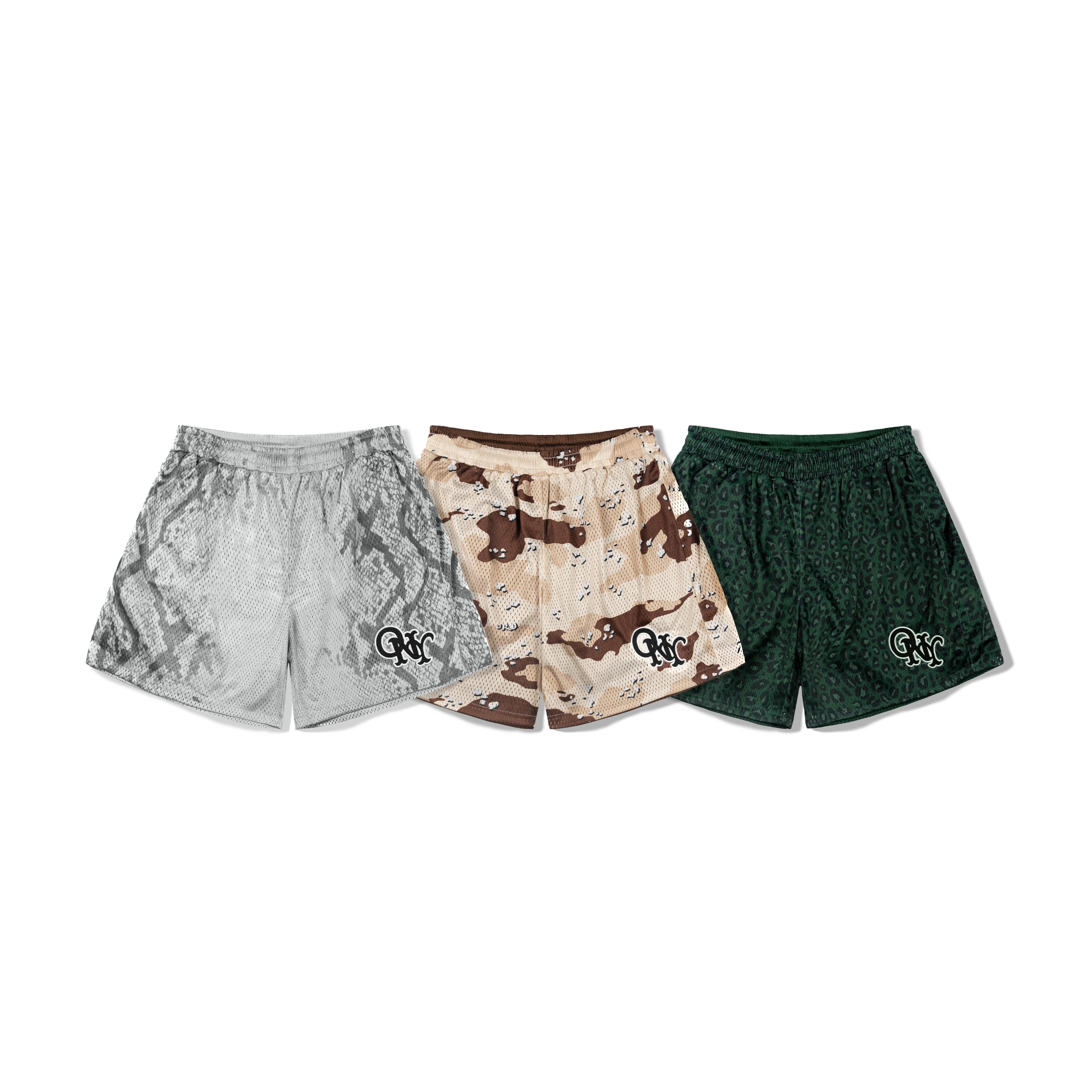 ORDINARY 雙面穿籃球短褲