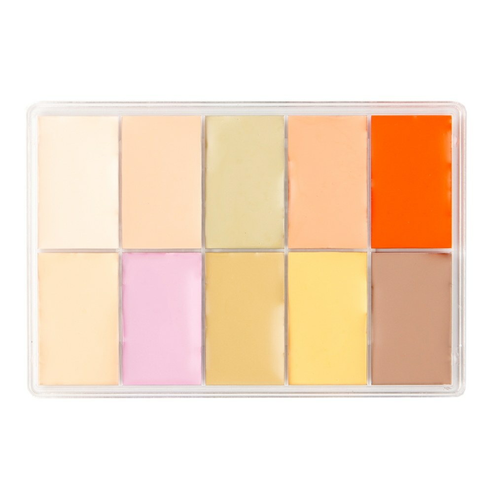 Fard Crème Correcter PRO 十色專業校色遮瑕盤