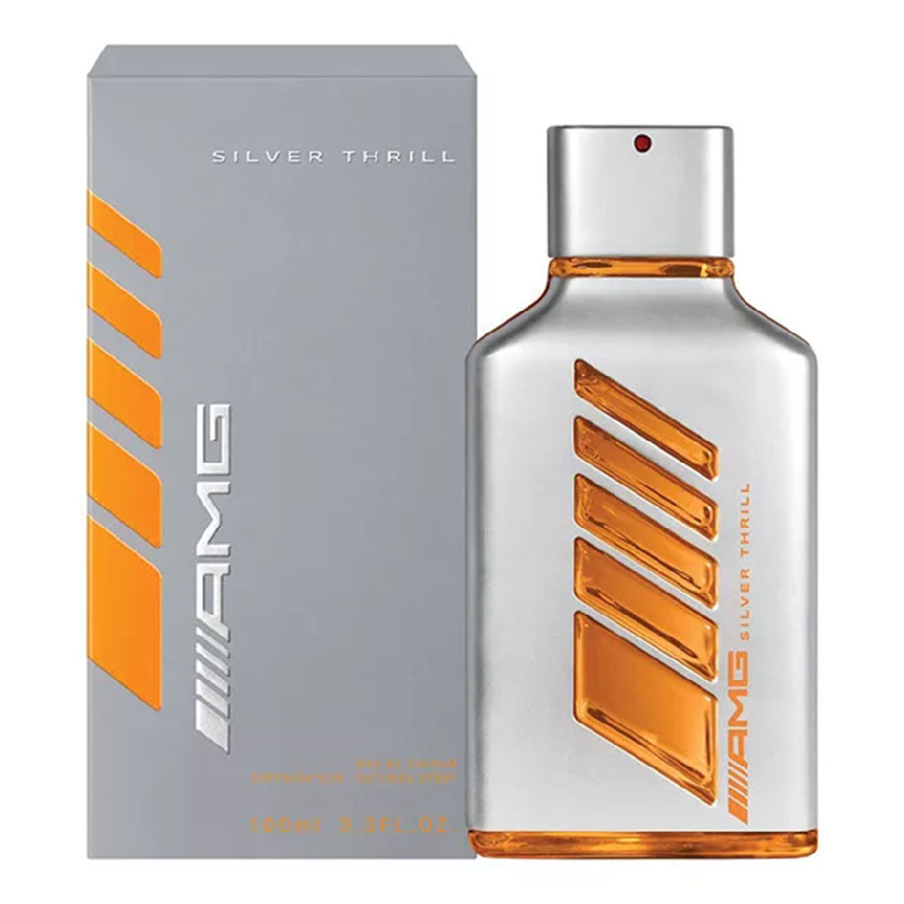 Mercedes Benz 賓士 極速銀淡香精 100ml
