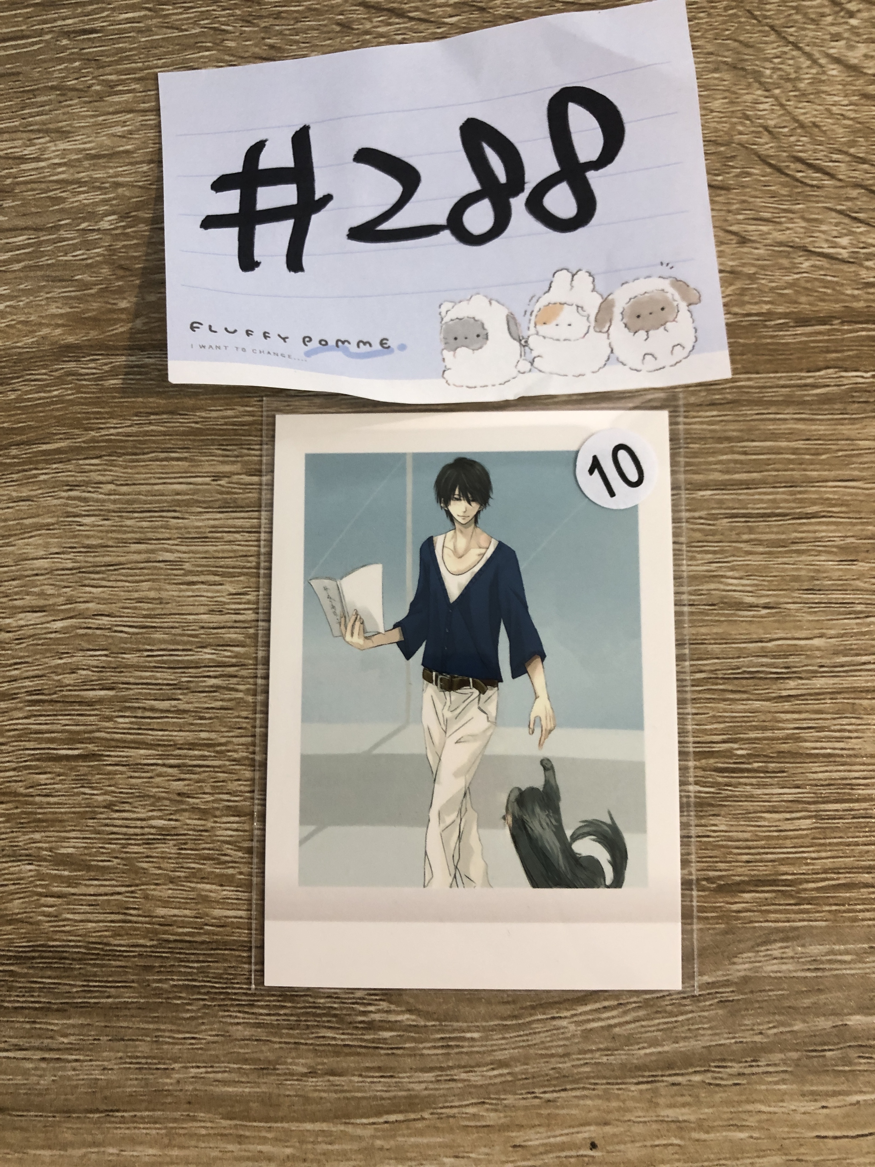 我讓最想被擁抱的男人給威脅了 高人 拍立得 no.32 #288