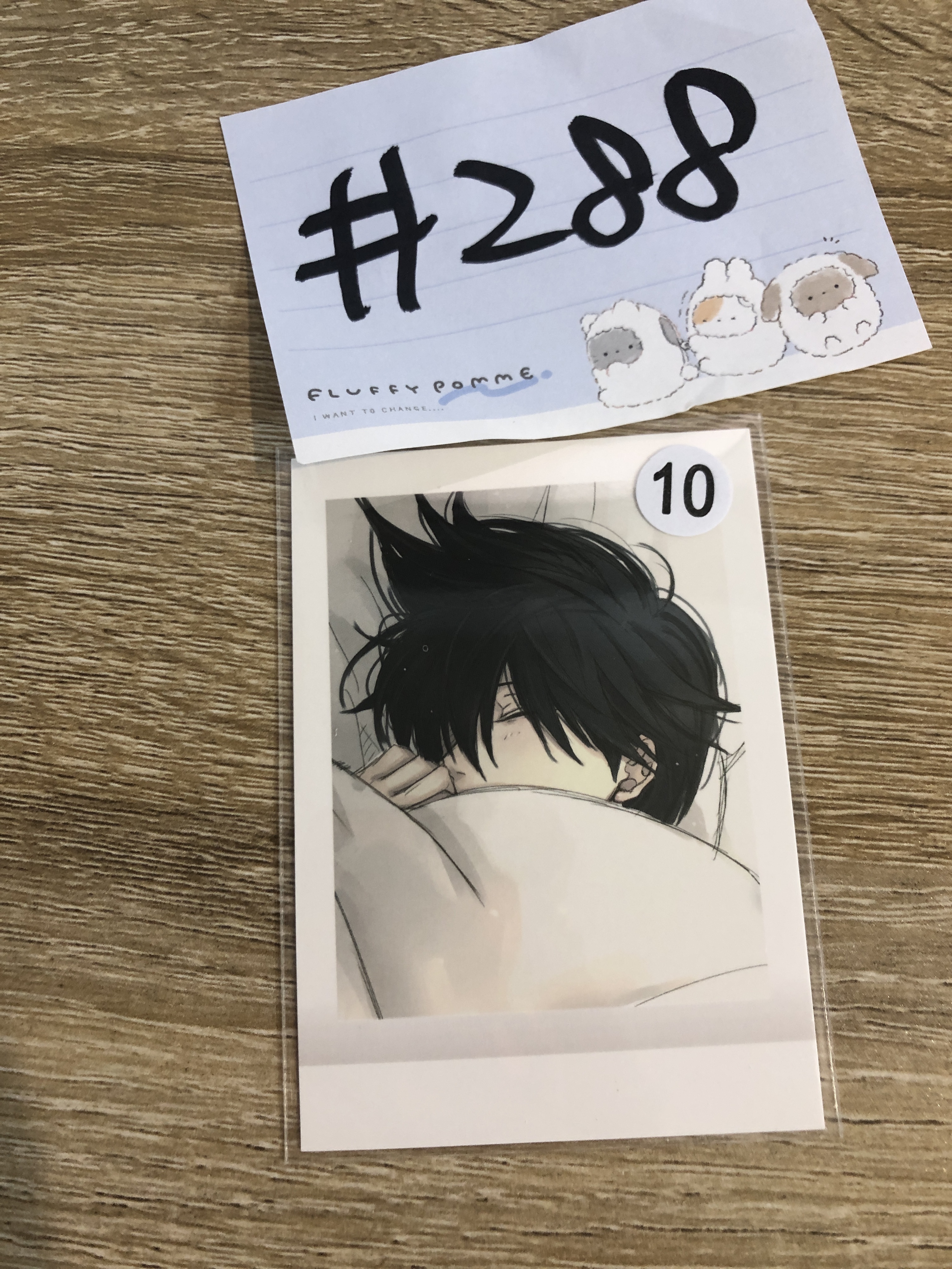 我讓最想被擁抱的男人給威脅了 高人 拍立得 no.25#288