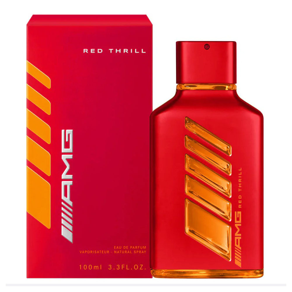 Mercedes Benz 賓士 極速紅淡香精 100ml