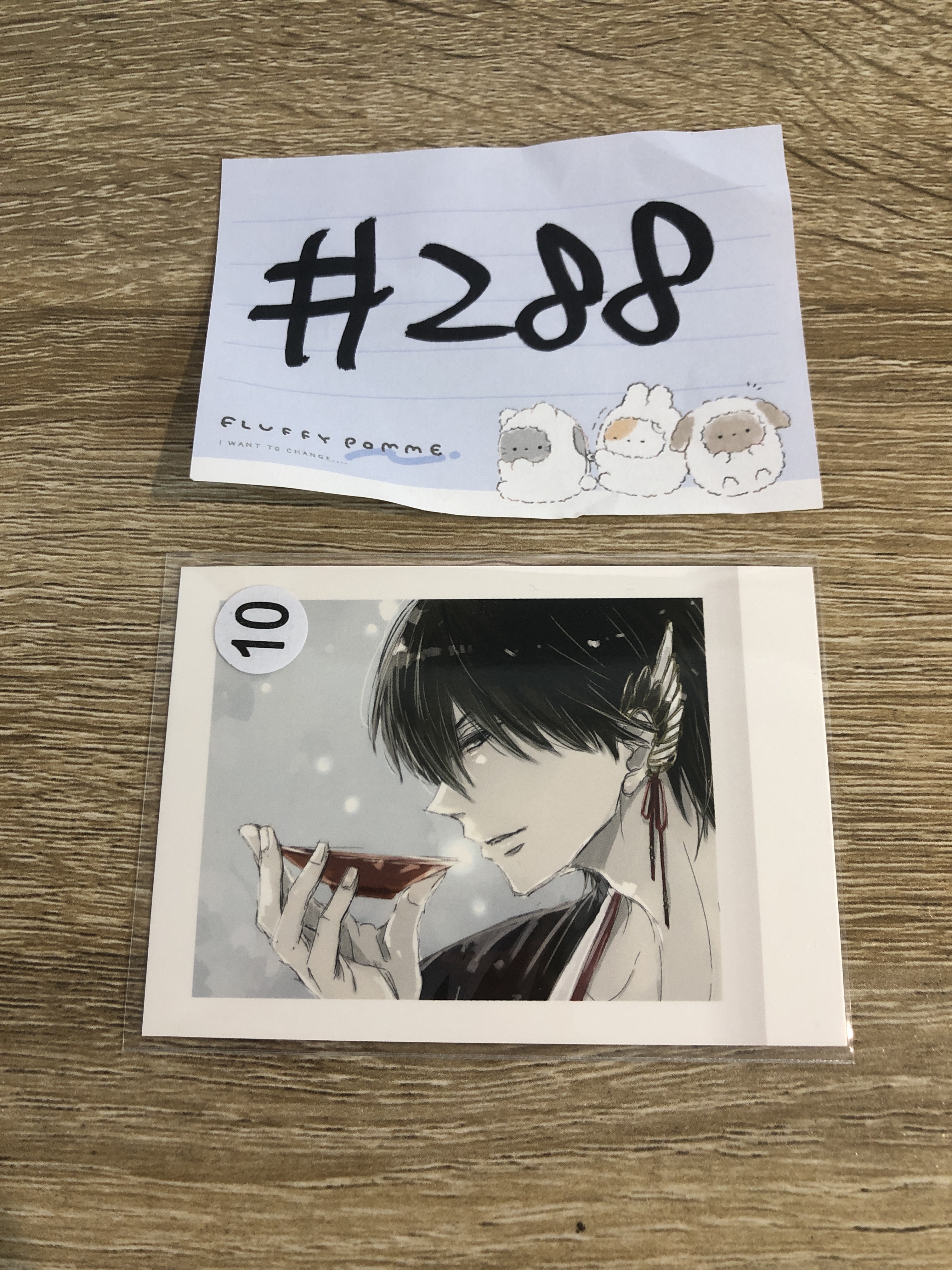 我讓最想被擁抱的男人給威脅了 高人 拍立得 no.29 #288