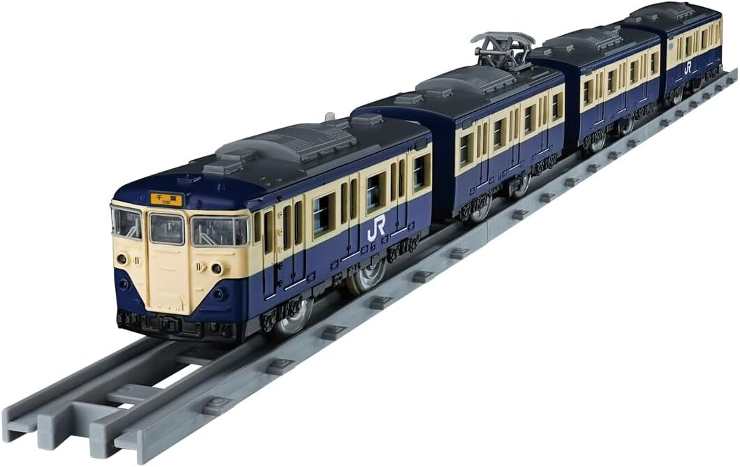 《 TAKARA TOMY 》 PLARAIL REAL CLASS 113系列橫須賀色