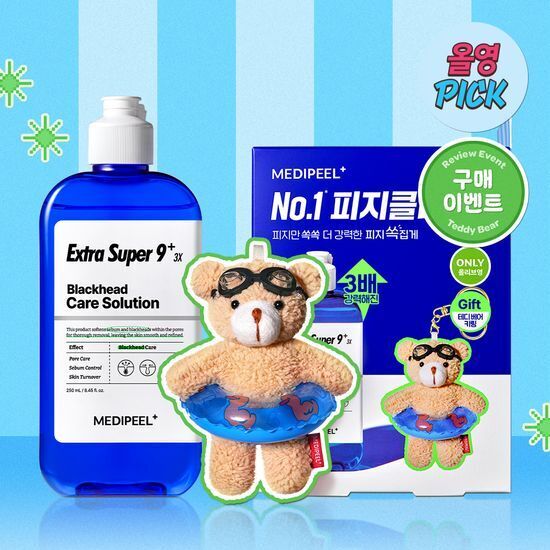 《olive young 連線》MEDI-PEEL Extra Super 9 Plus 3X 250ml Set