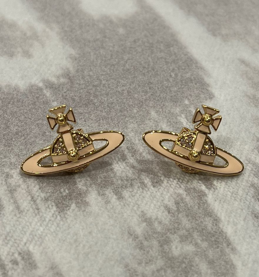 Outlet Vivienne Westwood Neil Mini Bas Relidf Earrings