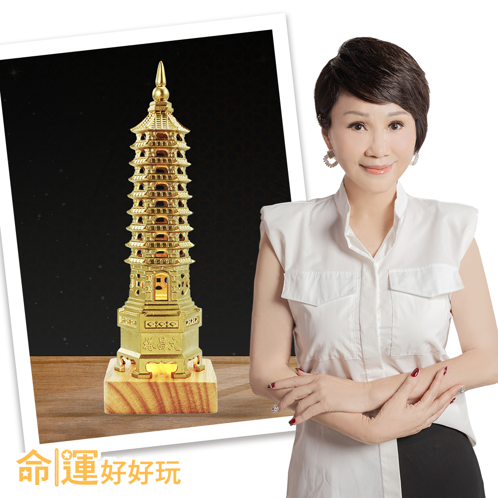 【命運好好玩】才智雙全黃銅文昌燈 (廠商直出、不參加免運及滿額贈優惠)