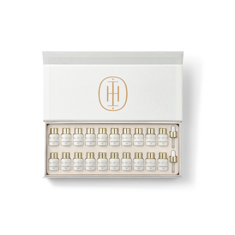 HOLITUAL Redefining Ampoule 4 Weeks Program