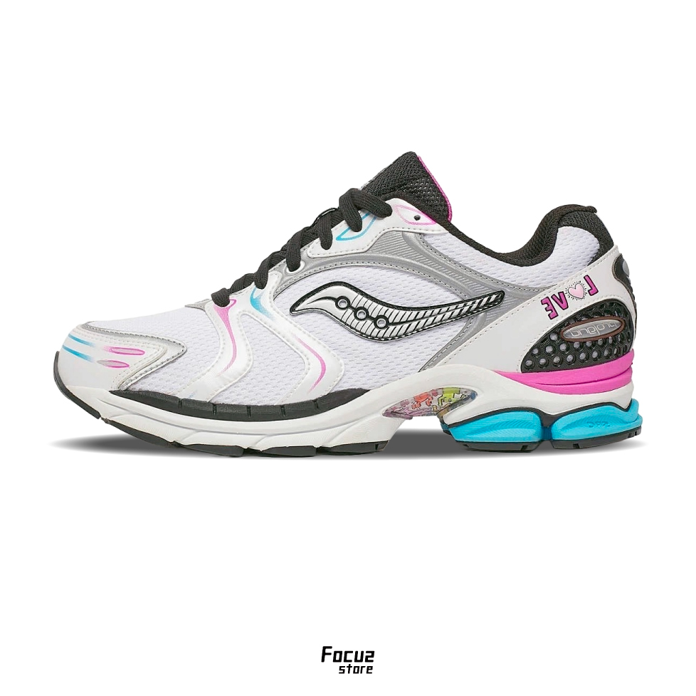 【Focus Store】現貨秒發 Keith Haring X Saucony ProGrid Triumph 4 "White" 白色 S70974-1
