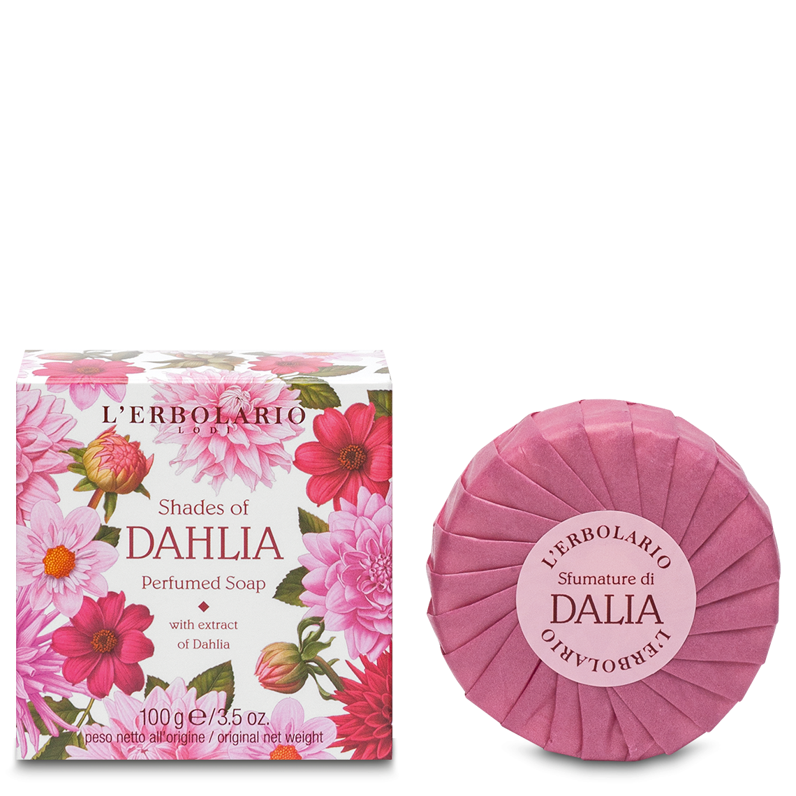 大麗花植物香氛皂