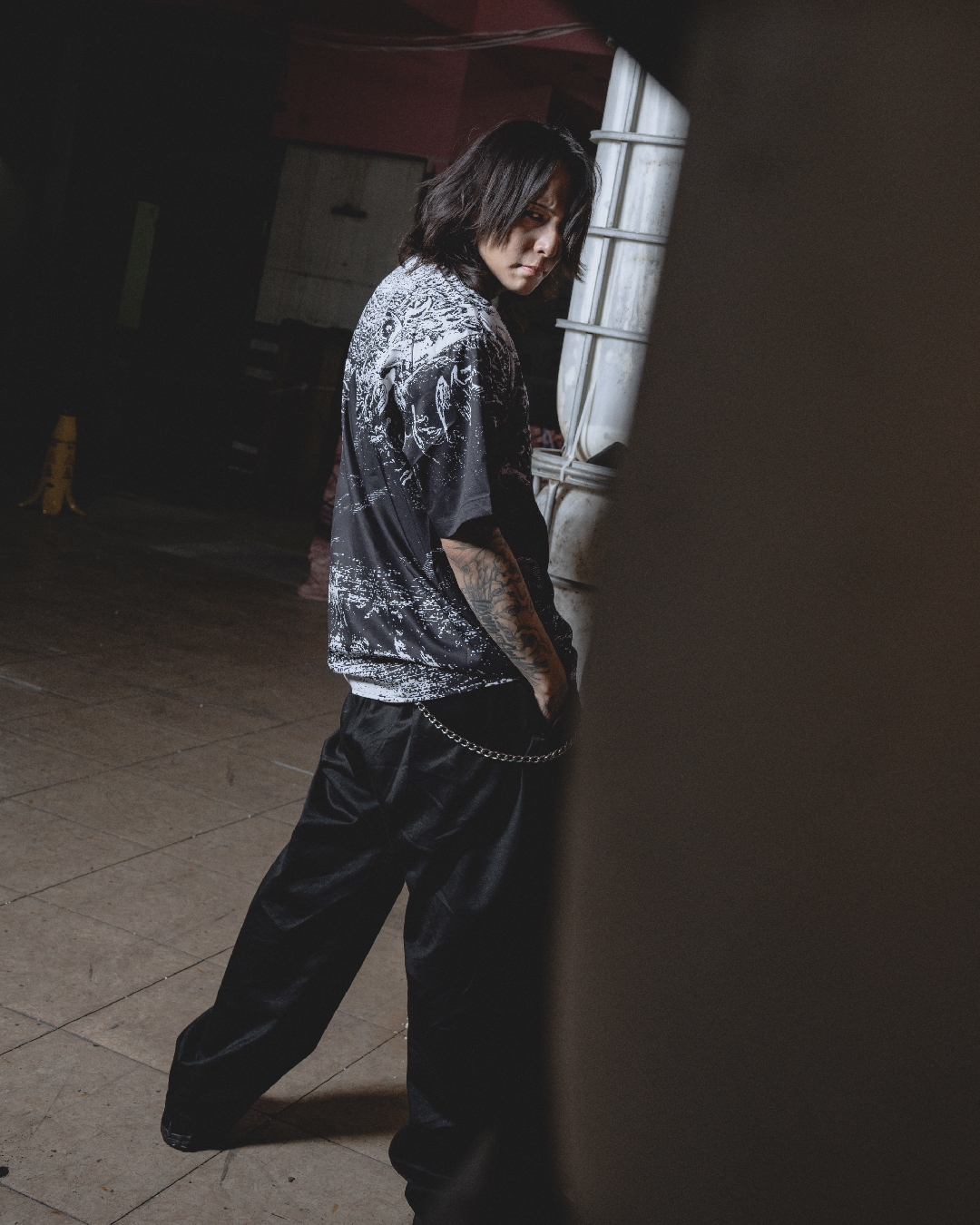 【車庫服飾】Parallax.tp Revelation shirt