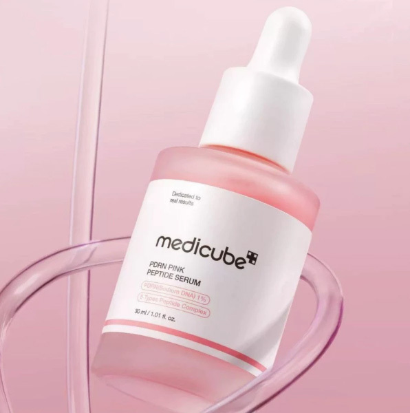 韓國 Medicube Pdrn Pink Peptide Serum 粉紅胜肽膠原精華液 30ml