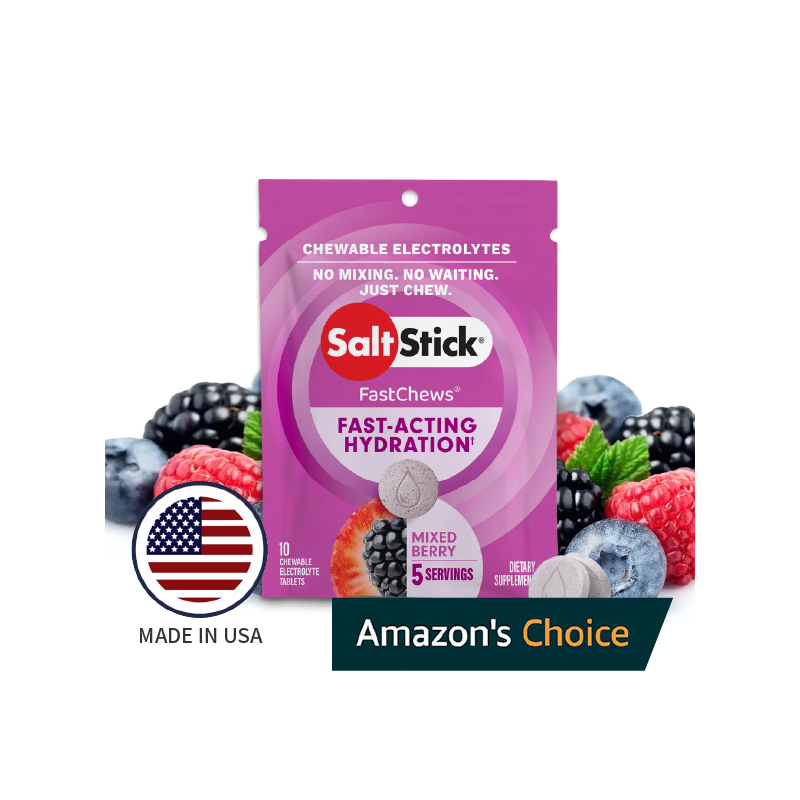 SaltStick 口含錠 – 綜合莓果 (10入裝)