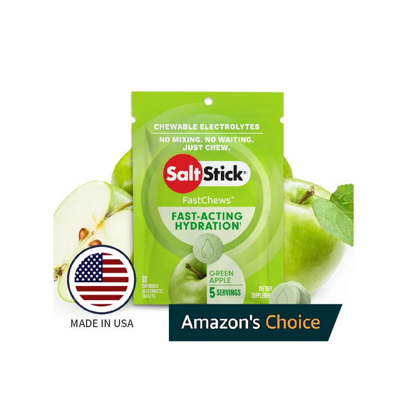 SaltStick 口含錠 – 青蘋果口味 (10入裝)