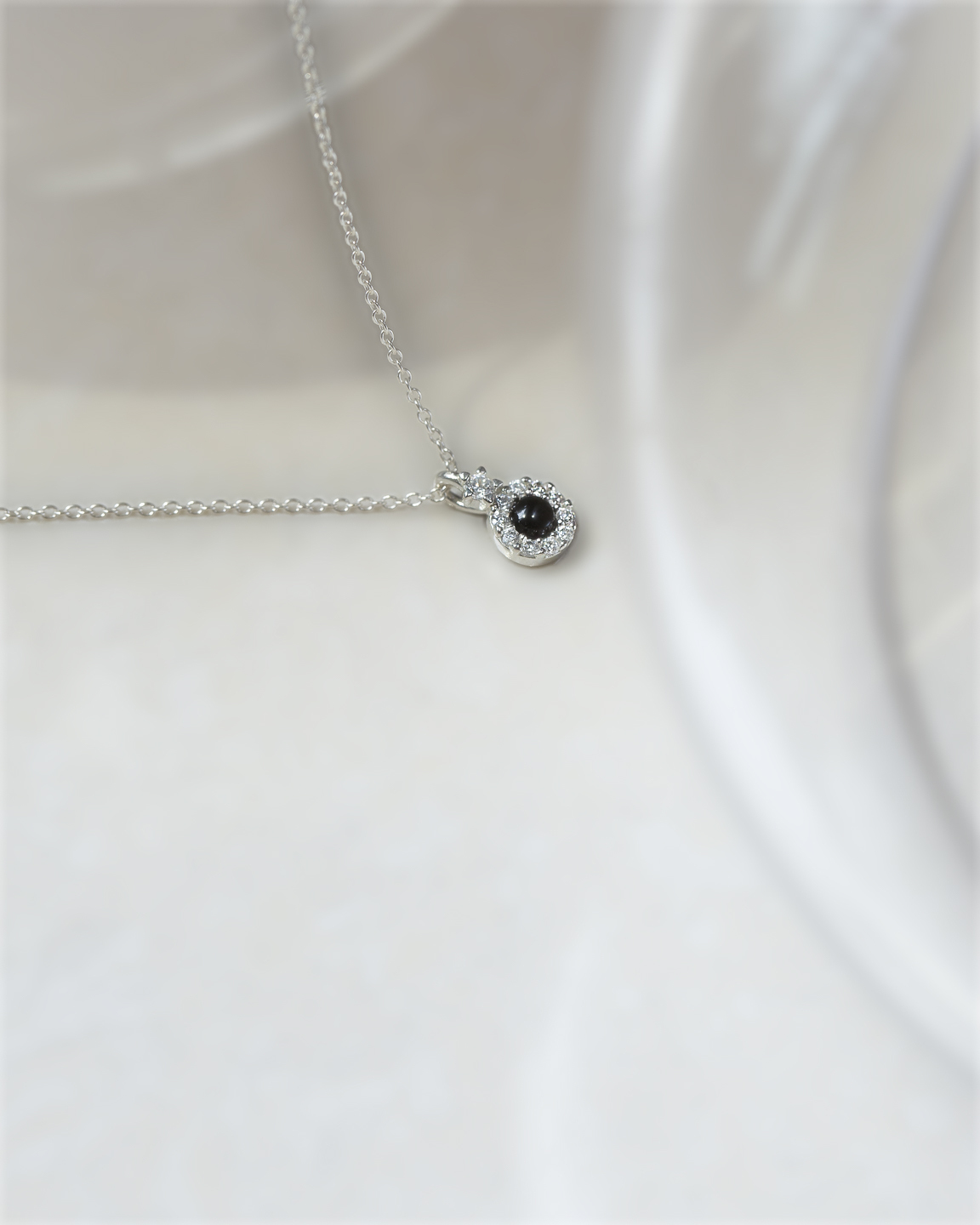 閃耀星芒黑瑪瑙 項鍊