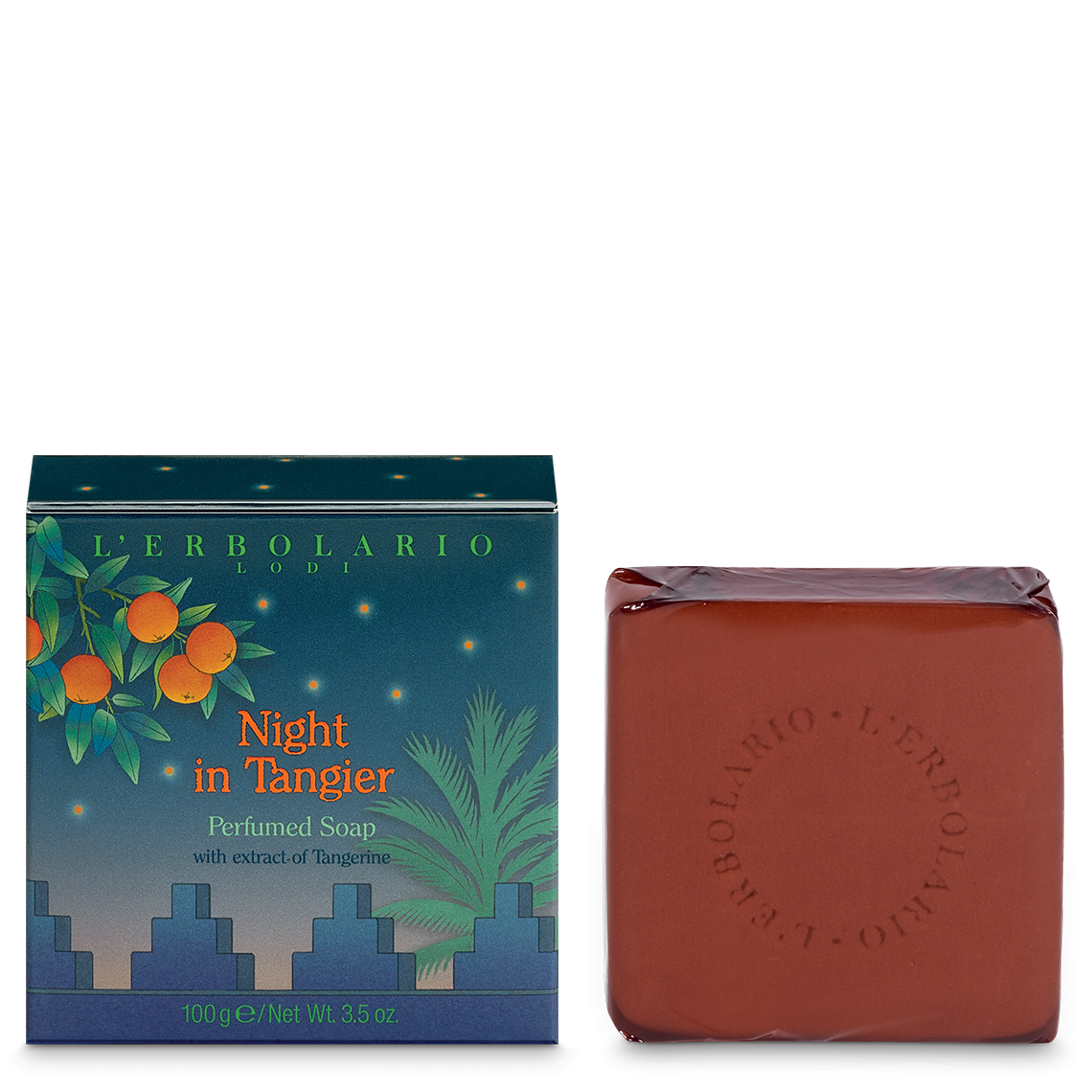 丹吉爾柑橘香氛皂(限量版)