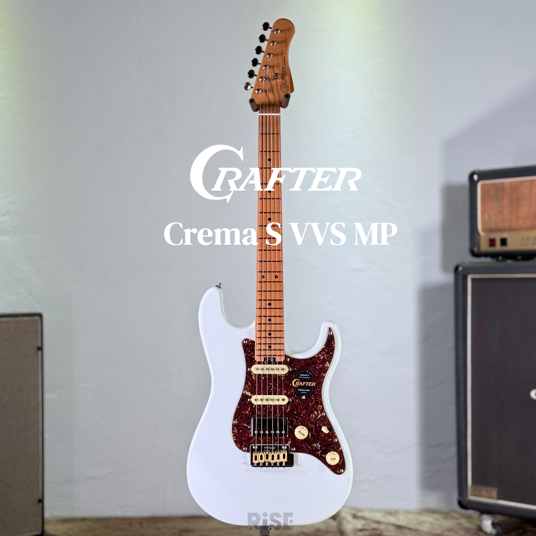 Crafter Crema S VVS MP MW 單單雙 電吉他