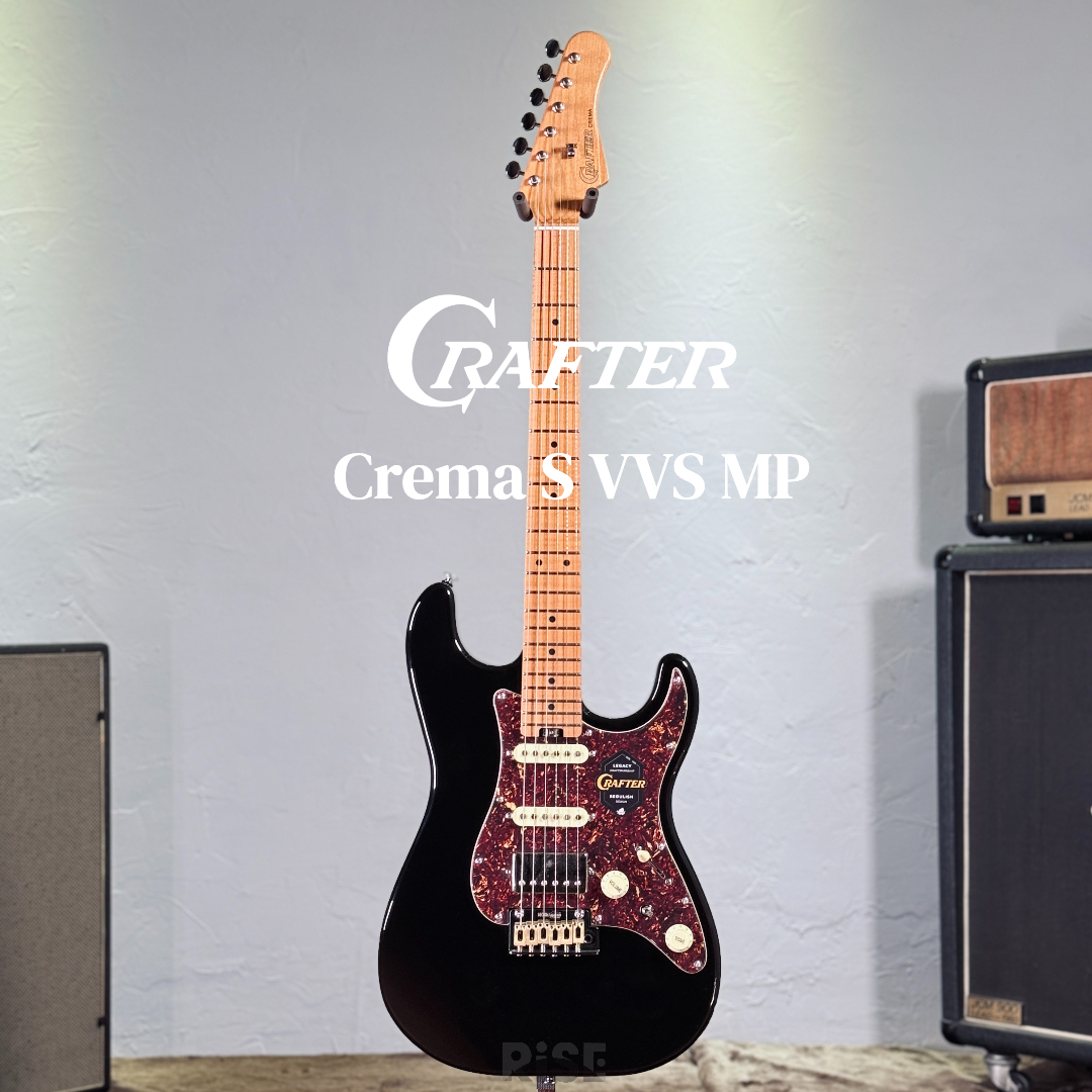Crafter Crema S VVS MP CB 單單雙 電吉他