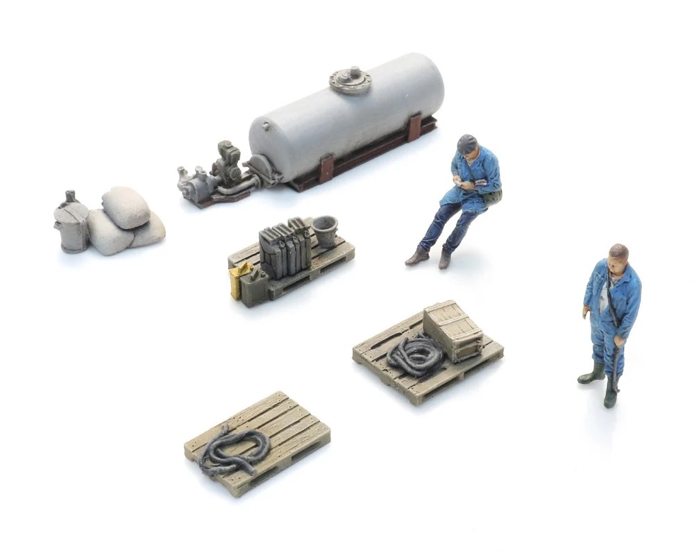 Artitec 28.127 HO規 除草噴霧器 + 2 個人