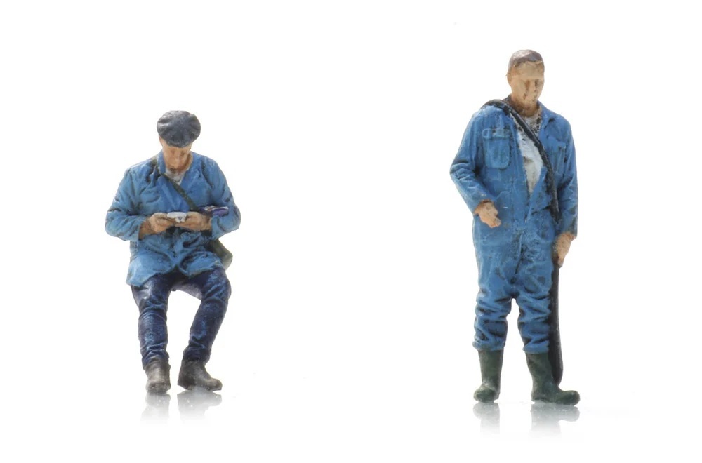 Artitec 28.127 HO規 除草噴霧器 + 2 個人