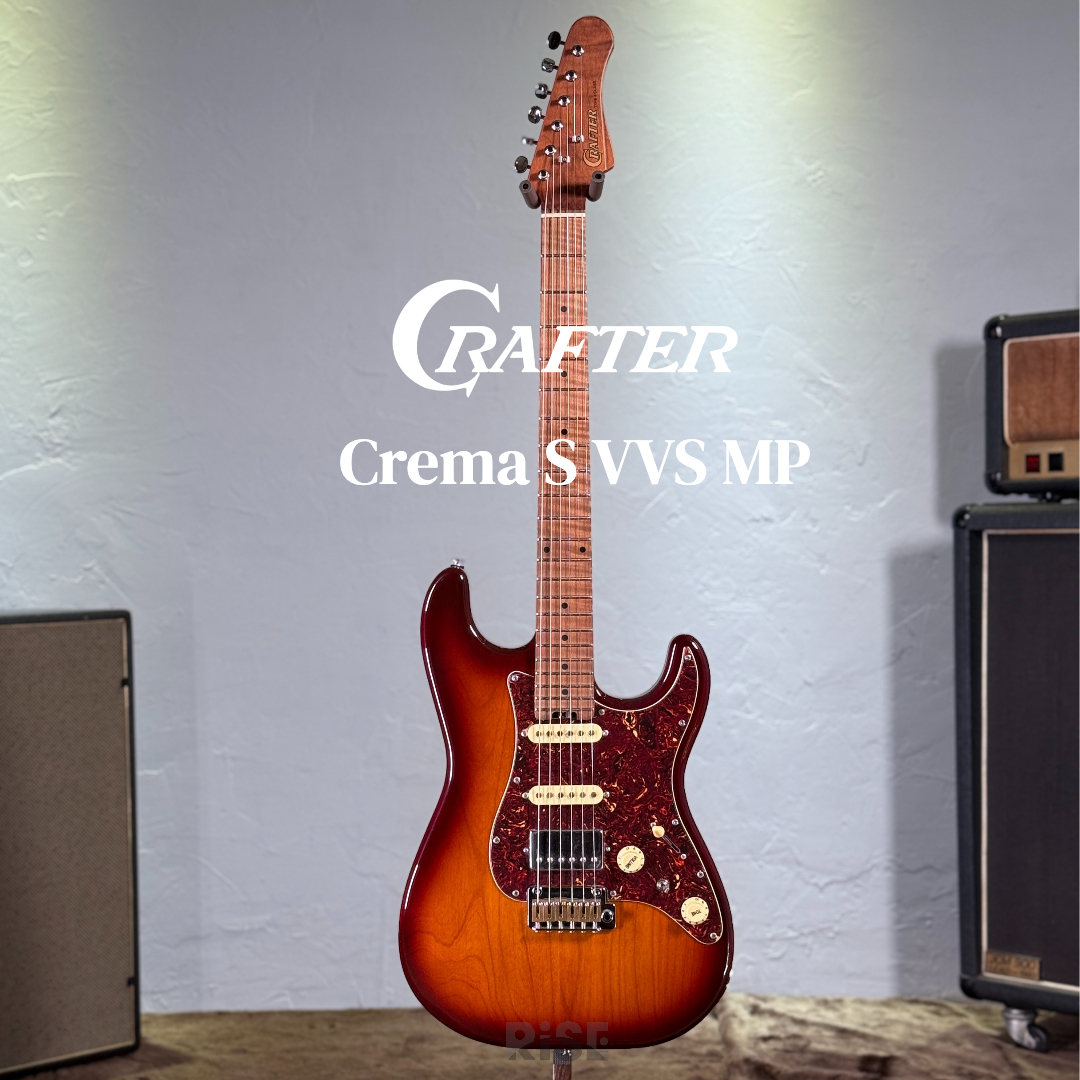 Crafter Crema S VVS MP TS 單單雙 電吉他