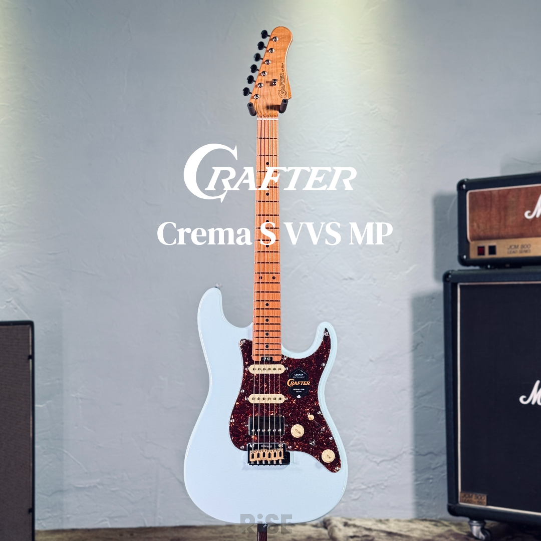 Crafter Crema S VVS MP DB 單單雙 電吉他