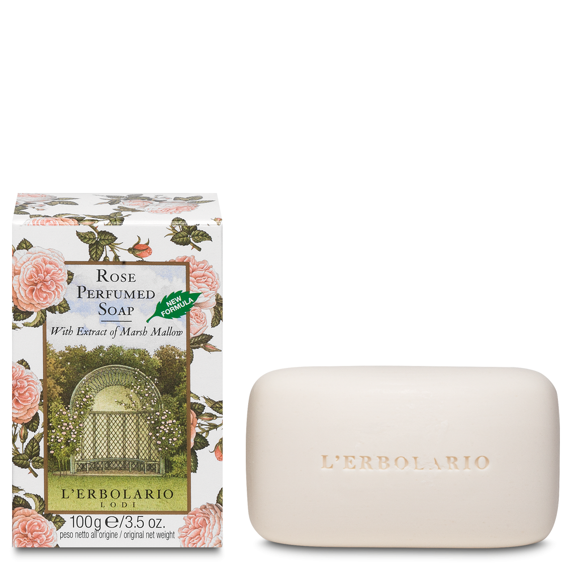 玫瑰植物香氛皂