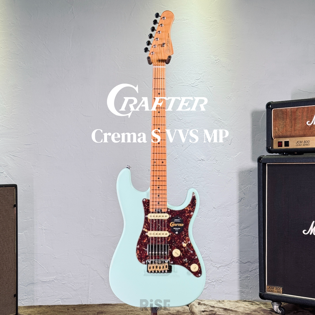 Crafter Crema S VVS MP AG 單單雙 電吉他