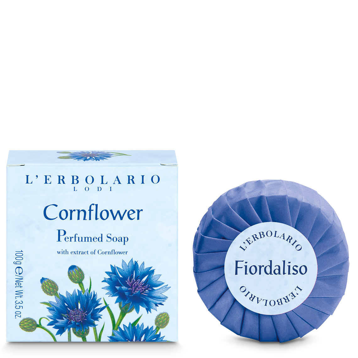 矢車菊植物香氛皂