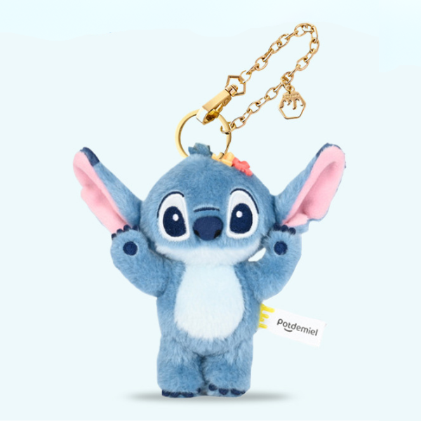 正版史迪奇站姿吊飾掛件