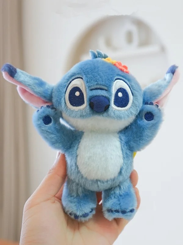 正版史迪奇站姿吊飾掛件