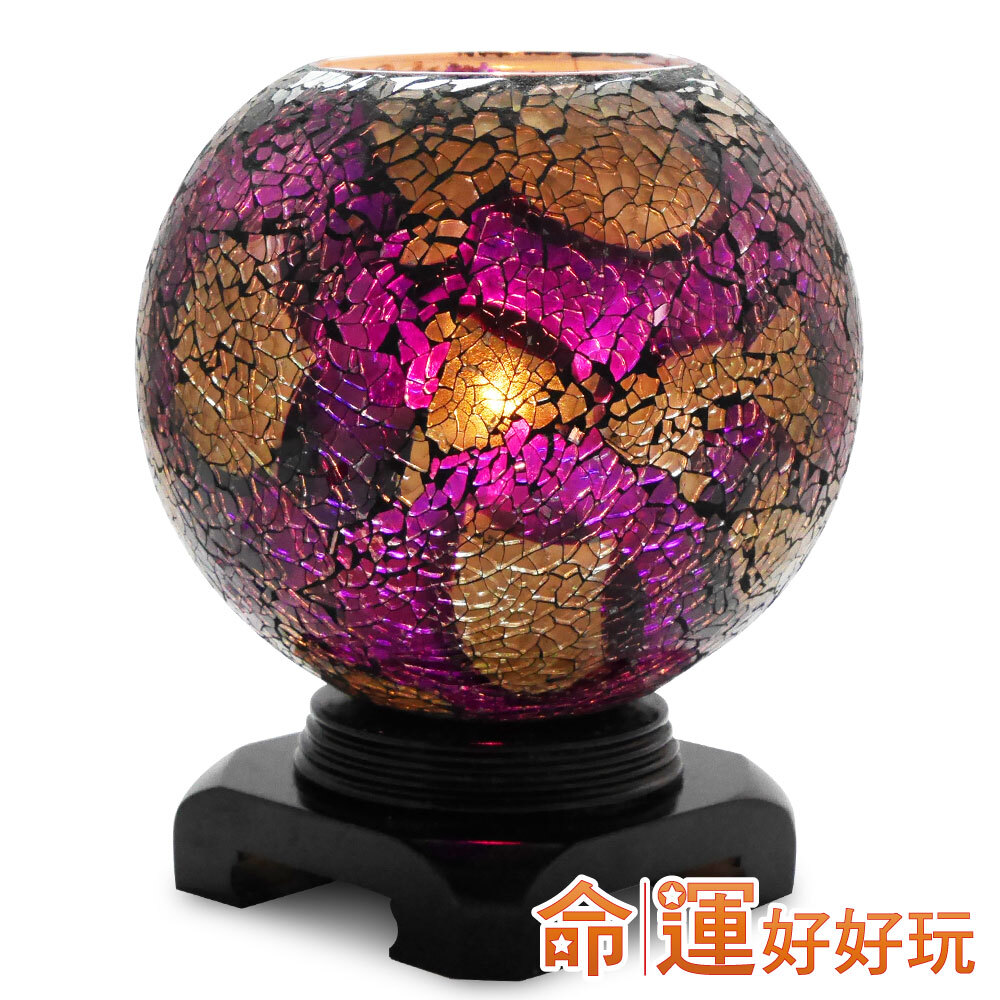 【命運好好玩】紫氣金耀貴人燈 (廠商直出、不參加免運及滿額贈優惠)