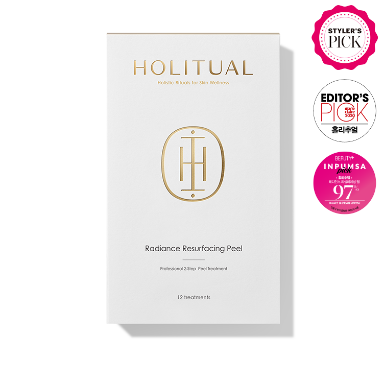 HOLITUAL Radiance Resurfacing Peel (12 Treatments)
