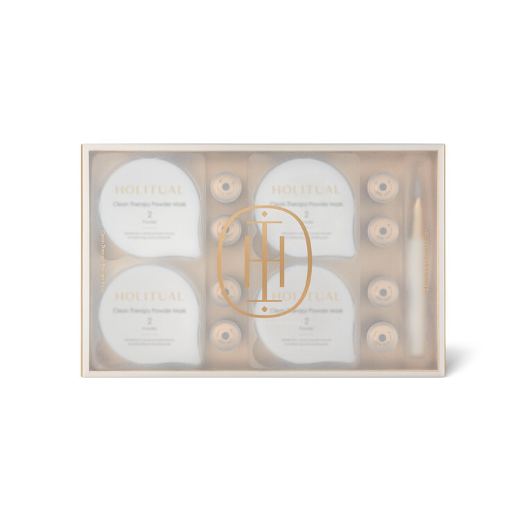 HOLITUAL Clean Therapy Powder Mask [8PCS]